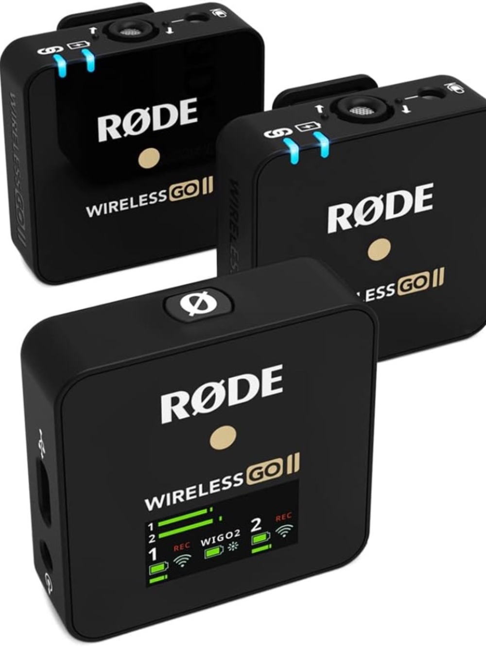 Rode Wireless GO II Dual Channel Wireless Microphone System
